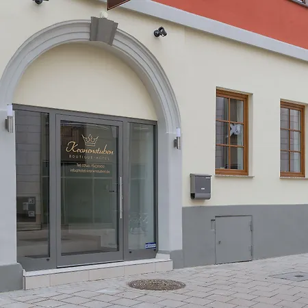 Boutique-hotel Kronenstuben - Unschlagbare Zentrumsnaehe Direkt Am Marstall & Marktplatz - Schloss In 3 Min - Fruehstueck - Langzeitmiete