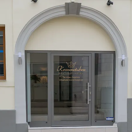 Otel Boutique-hotel Kronenstuben - Unschlagbare Zentrumsnaehe Direkt Am Marstall & Marktplatz - Schloss In 3 Min - Fruehstueck - Langzeitmiete