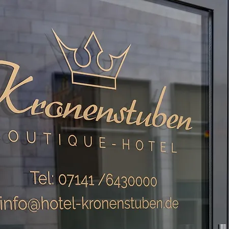 מלון Boutique-hotel Kronenstuben - Unschlagbare Zentrumsnaehe Direkt Am Marstall & Marktplatz - Schloss In 3 Min - Fruehstueck - Langzeitmiete לודוויגסבורג